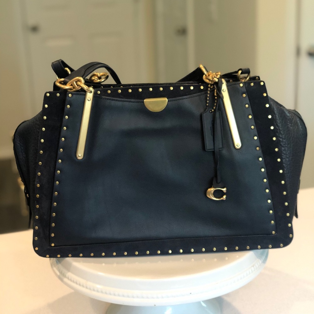 Coach Purse: Dreamer 36 in Rivets